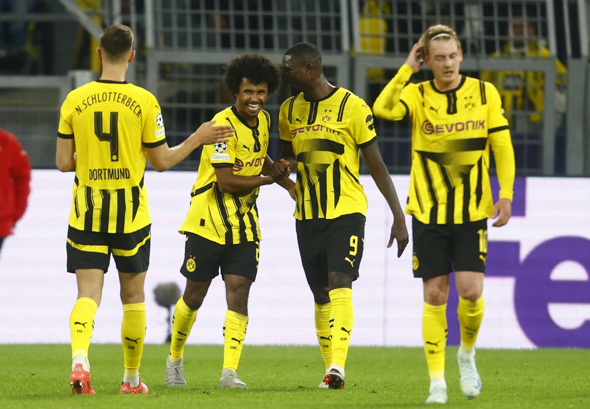 Dortmund có chiến thắng 7-1 (Ảnh: Reuters).